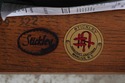 74676: Set Of 3 STICKLEY Mission Oak Counter Stool