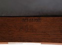 74676: Set Of 3 STICKLEY Mission Oak Counter Stool