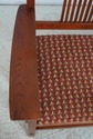 74675: STICKLEY Mission Cherry Spindle Back Settee