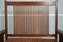 74675: STICKLEY Mission Cherry Spindle Back Settee