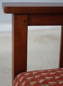 74675: STICKLEY Mission Cherry Spindle Back Settee