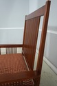 74675: STICKLEY Mission Cherry Spindle Back Settee