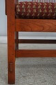 74675: STICKLEY Mission Cherry Spindle Back Settee