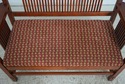 74675: STICKLEY Mission Cherry Spindle Back Settee