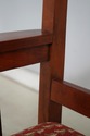 74675: STICKLEY Mission Cherry Spindle Back Settee
