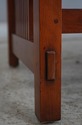 74675: STICKLEY Mission Cherry Spindle Back Settee