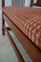74675: STICKLEY Mission Cherry Spindle Back Settee