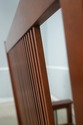 74675: STICKLEY Mission Cherry Spindle Back Settee