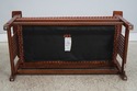 74675: STICKLEY Mission Cherry Spindle Back Settee