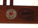 74675: STICKLEY Mission Cherry Spindle Back Settee