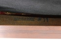74675: STICKLEY Mission Cherry Spindle Back Settee