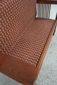 74675: STICKLEY Mission Cherry Spindle Back Settee