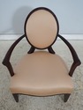 74653: Pair Of BAKER Barbara Barry Mahogany Medall