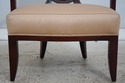 74653: Pair Of BAKER Barbara Barry Mahogany Medall