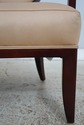 74653: Pair Of BAKER Barbara Barry Mahogany Medall