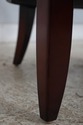 74653: Pair Of BAKER Barbara Barry Mahogany Medall