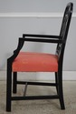 74693: Pair Of KINDEL Black & Gold Chinese Chippen