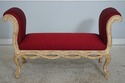 L74690: PAMA French Louis XV Style Upholstered Win
