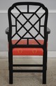 74693: Pair Of KINDEL Black & Gold Chinese Chippen
