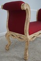 L74690: PAMA French Louis XV Style Upholstered Win