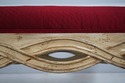 L74690: PAMA French Louis XV Style Upholstered Win