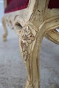 L74690: PAMA French Louis XV Style Upholstered Win