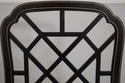 74693: Pair Of KINDEL Black & Gold Chinese Chippen