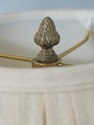 F74011: ETHAN ALLEN Pineapple Form Table Lamp w. S
