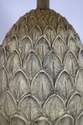 F74011: ETHAN ALLEN Pineapple Form Table Lamp w. S