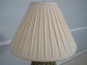 F74011: ETHAN ALLEN Pineapple Form Table Lamp w. S