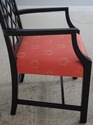 74693: Pair Of KINDEL Black & Gold Chinese Chippen
