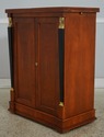 74700: BAKER French Empire Cherry Flip Top Bar Cab