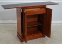 74700: BAKER French Empire Cherry Flip Top Bar Cab