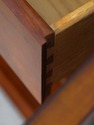 74700: BAKER French Empire Cherry Flip Top Bar Cab