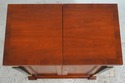 74700: BAKER French Empire Cherry Flip Top Bar Cab