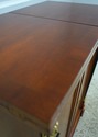 74700: BAKER French Empire Cherry Flip Top Bar Cab