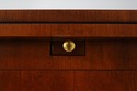 74700: BAKER French Empire Cherry Flip Top Bar Cab