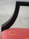 74693: Pair Of KINDEL Black & Gold Chinese Chippen