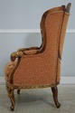 L74692: Pair Of Louis XV Style Carved Bergere Wing