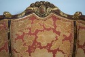 L74692: Pair Of Louis XV Style Carved Bergere Wing