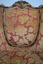 L74692: Pair Of Louis XV Style Carved Bergere Wing
