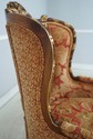 L74692: Pair Of Louis XV Style Carved Bergere Wing