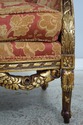 L74692: Pair Of Louis XV Style Carved Bergere Wing