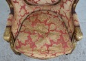 L74692: Pair Of Louis XV Style Carved Bergere Wing