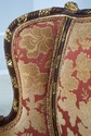 L74692: Pair Of Louis XV Style Carved Bergere Wing
