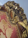 L74692: Pair Of Louis XV Style Carved Bergere Wing