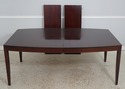LF74368: STICKLEY Metropolitan Cherry Dining Table