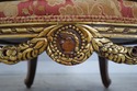 L74692: Pair Of Louis XV Style Carved Bergere Wing