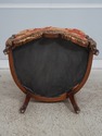 L74692: Pair Of Louis XV Style Carved Bergere Wing