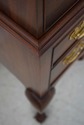 72483: HENKEL HARRIS SPNEA Walnut Clawfoot Highboy